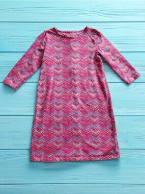 Vineyard Vines Watercolor Whale Tail Dress Size 14